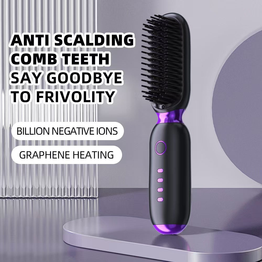 Cordless Hair Straightening Brush