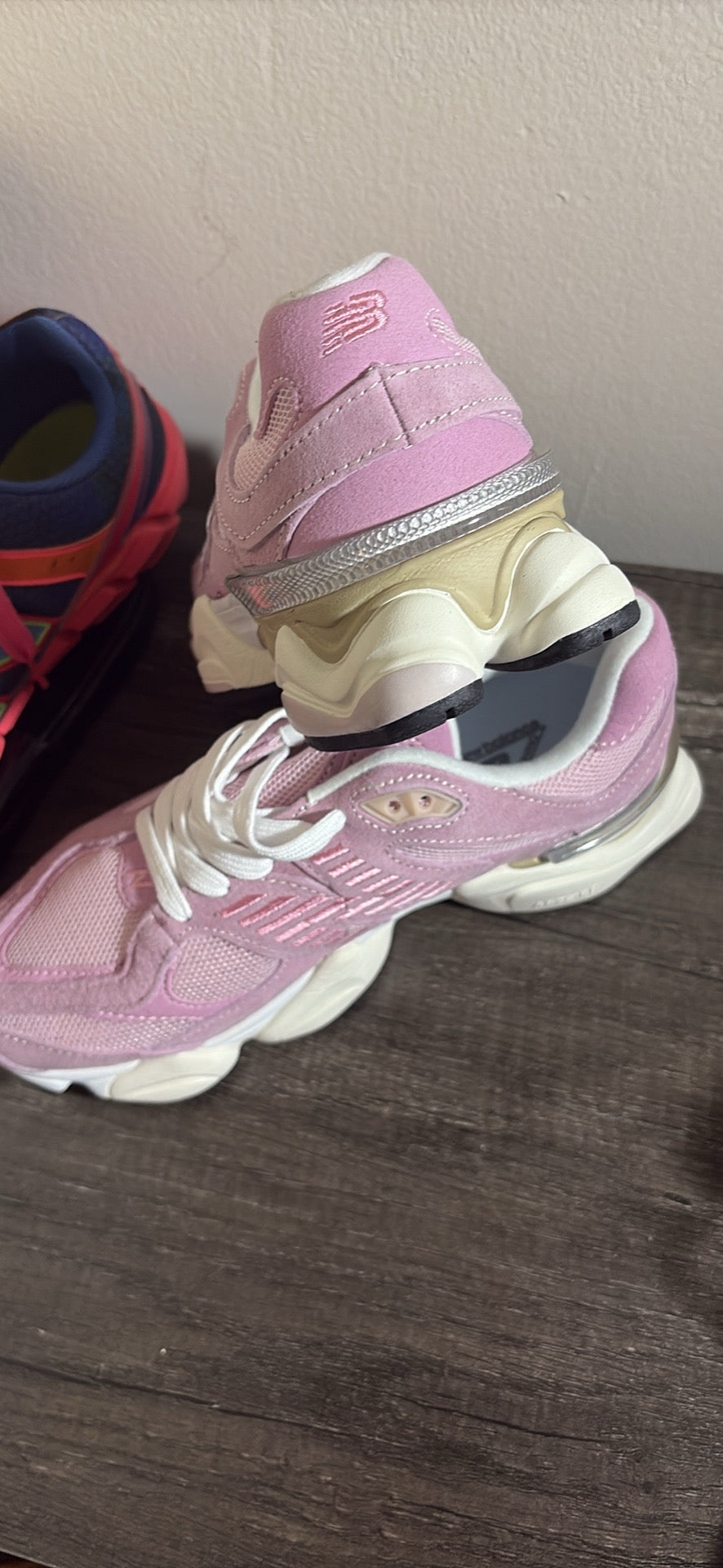Pink Sea Salt New Balance 9060
