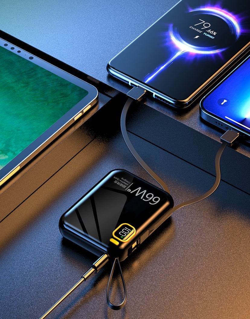 Super Fast Charging Power Bank