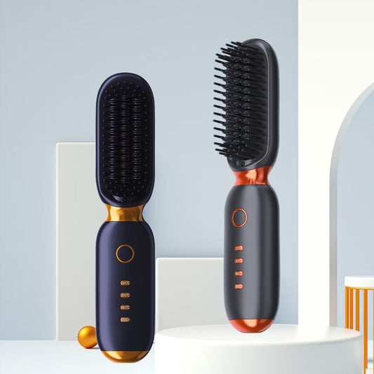 Cordless Hair Straightening Brush