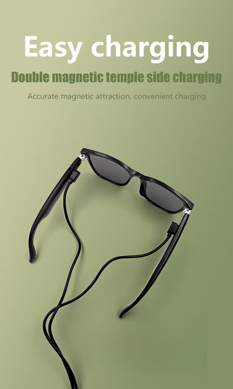 Touch Control Bluetooth Glasses